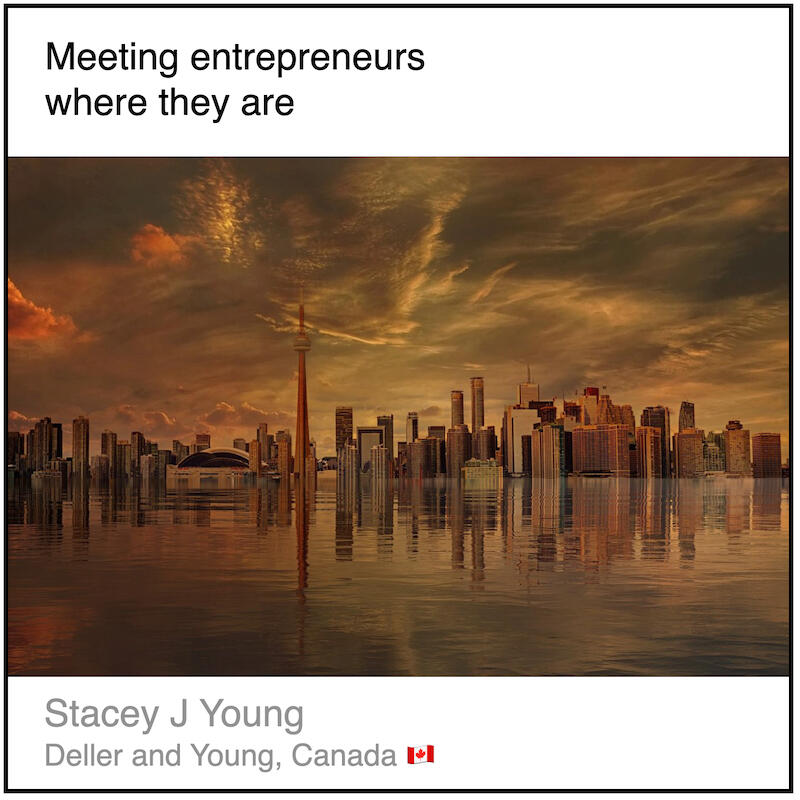 Express 4(2) Stacey J Young Download PDF: Meeting entrepreneurs where they are by Stacey J Young (Deller and Young, Canada).