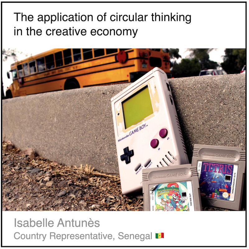 Express 7(1) Isabelle Antunès Download PDF: The application of circular thinking in the creative economy and for economic growth by Isabelle Antunès (Country representative, Senegal).