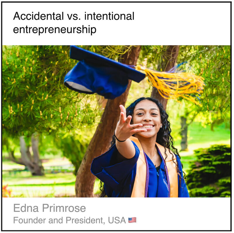 Express 6(3) Edna Primrose Download PDF: Accidental vs. intentional entrepreneurship – cultivating an ecosystem by Edna Primrose (Differenza, USA).