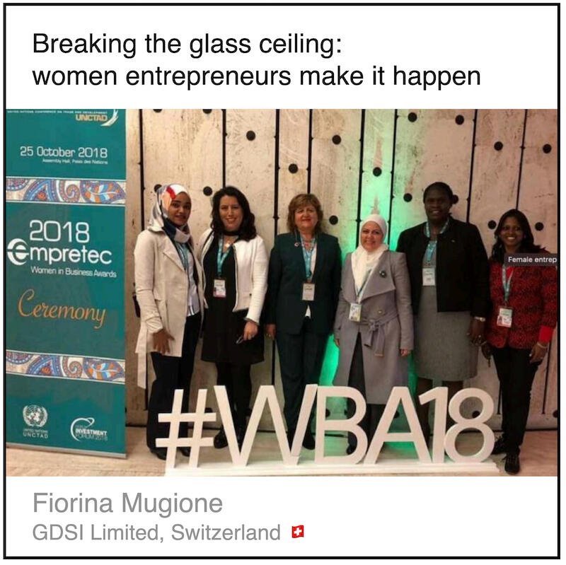 Download PDF: Breaking the glass ceiling - women entrepreneurs make it happen by Fiorina Mugione (GDSI Limited, Switzerland).