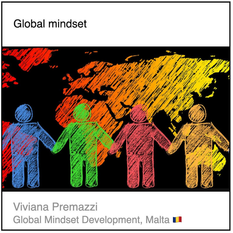 Download PDF: Global Mindset by Viviana Premazzi (Global Mindset Development, Malta).